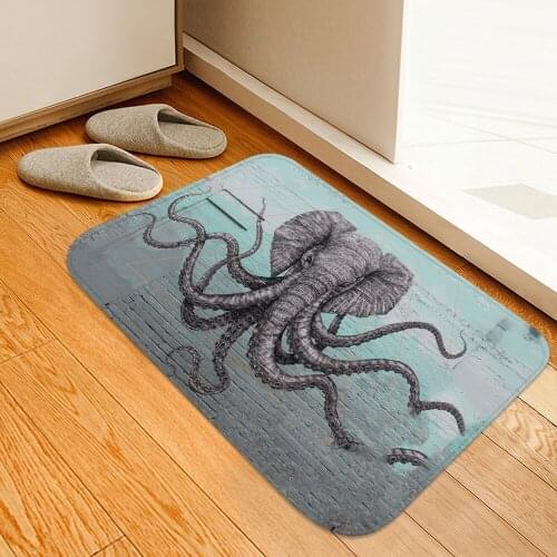 Kids Room Rugs Creative Cartoon Soft Crawling Carpets Bedroom Bedside Carpet Living Room Entrance Door Mat