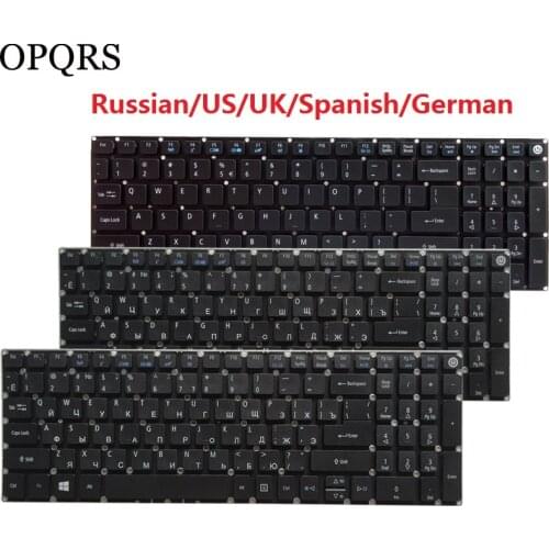 NEW UK laptop keyboard for Acer Aspire ES1-523 ES1-523G ES1-533 ES1-572 F5-521 UK keyboard