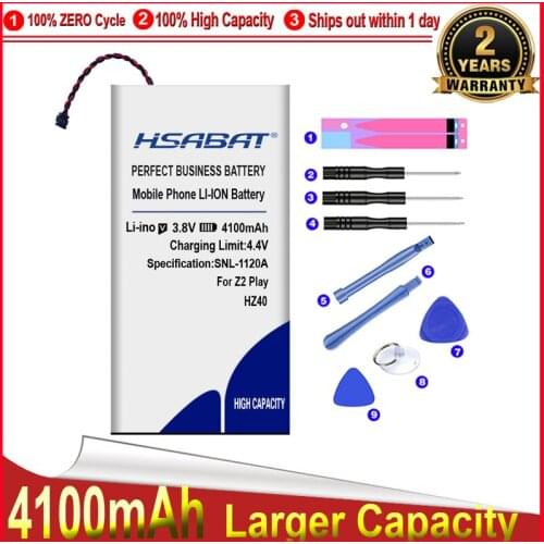 HSABAT Motorola Moto Z2 Play Batteries China