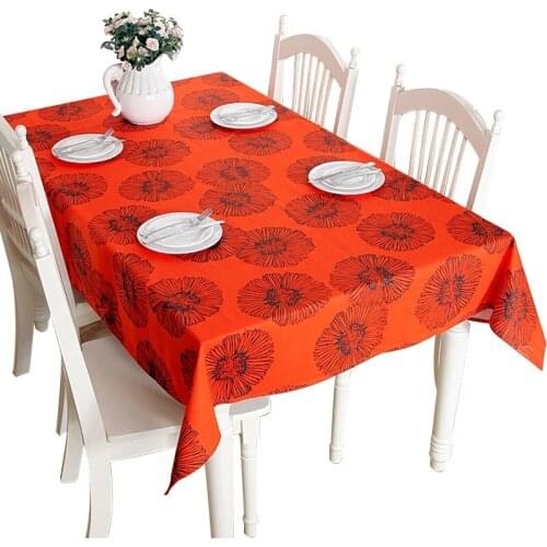 JLY Cotton Tablecloths