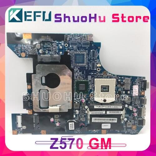 KEFU 10290-2 48.4PA01.021 LZ57 MB Mainboard For Lenovo Z570 Motherboard B570 Z570 V570C Motherboard HM65 PGA989 Test 100% work