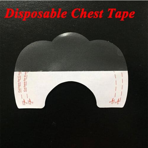 Adhesive Bra Disposable Chest Lift Stickers Intimates Accessories Bra Enhancer Tape Transparent Convenient Breast Lift Tape