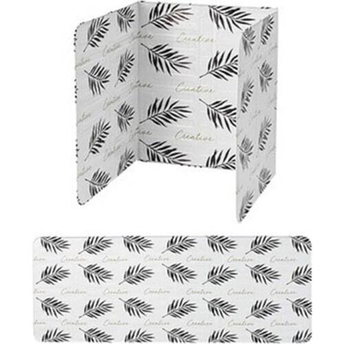 Oil Splash Guard Baffle 3 Sided Splatter Guard Aluminum foil Heat Insulation Kitchen Tool