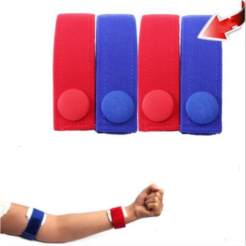 Medical Hemodialysis Tourniquet Nursing-specific Dialysis Plus Flexible Venous Hemostatic Buckle Strap Hemostatic Tools