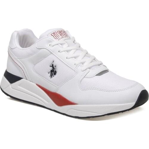 U.S. Polo Assn. White Men 'S Sneaker Shoes 100604228 'Turkish' Quality 2021 Fashion Design Season Comfort Fast Shipping