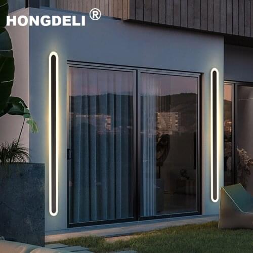 Decorative wall lamp indoor and outdoor lighting, LED ip65., modern wall lamp, waterproof，used in garden, balcony, bed