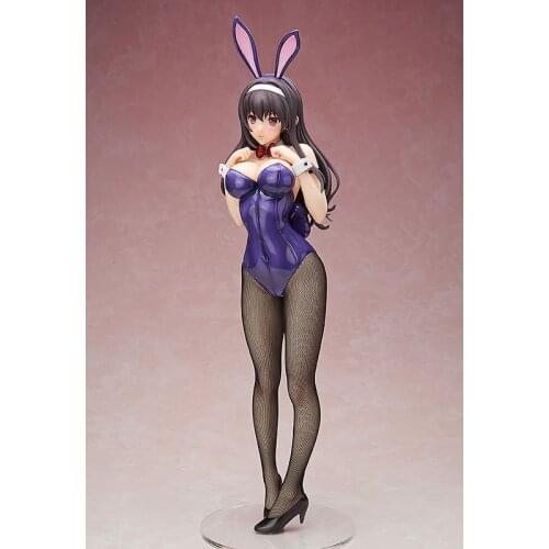 New Kasumigaoka Utaha How to raise herself Saenai Heroine No Sodatekata Bunny Girl 1/4 Sexy Girl PVC Action Figure Toys