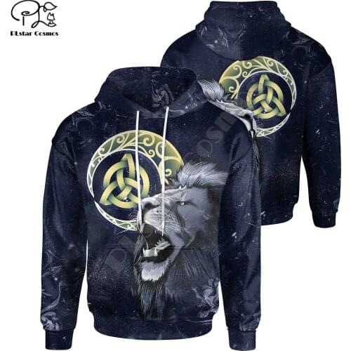 PLstar Cosmos Newest Fashion Scotland Lion Symbol 3D Print Hoodie Sweatshirts Flag Zip Hooded Men/Women Casual Streetwear S3