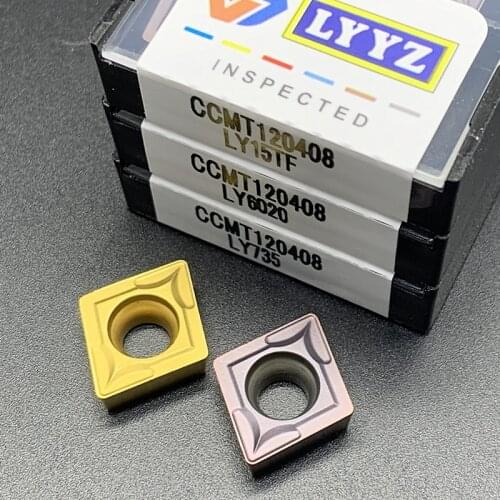 CCMT120408 LY15TF/LY6020/LY735 Carbide insert Processing