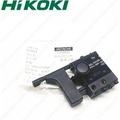SWITCH For HIKOKI W6VB2 W6V3L W6V3 FDV20VB DV20VB 314921 Hammer Drill Power Tool Accessories Electric tools part