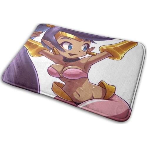 Shantae Dancer - Pink Tapis Rug Carpet Computer Chair Carpet Outdoor Rugs Gaming Room