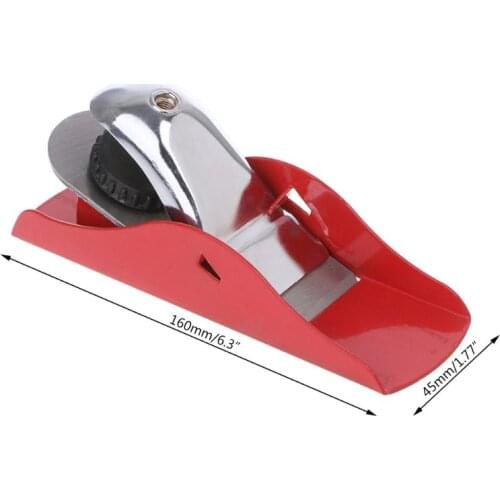 Mini Hand Planer Carpenter Cutter Wood DIY Woodworking Tool Flat Plane Easy For Sharpening