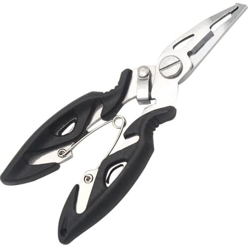 Fishing Plier Wire Cutter Scissor Braid Line Lure Cutter Hook Remover Tackle Tool Cutting Fish Use Tongs Multifunction Scissors