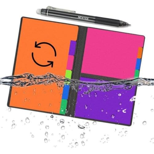 Colorful Reusable Sticky Note Memo Pad Kawaii Diary Bookmark Notebook Cute Stationery School Office Supplies DIY Planner Sticker