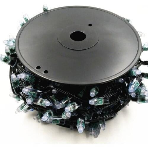 DC12V WS2811 bullet led pixel spool of 500, 18awg wire ,4 inch spacing ,cut your pixels as you need