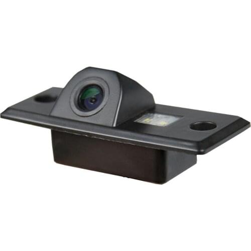 Rear Reversing Backup Camera Rearview License Plate Replacement Camera Night Vision for VW Tiguan/Passat B5 B5.5/GOLF Polo MK4