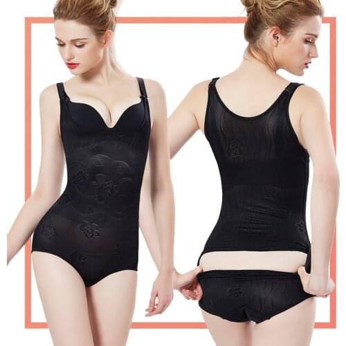 Womens Body Shaper Slimming Control Shapewear Shaper Recover Bodysuits Waist Trainer Women Full Body Postpartum Tummy Control