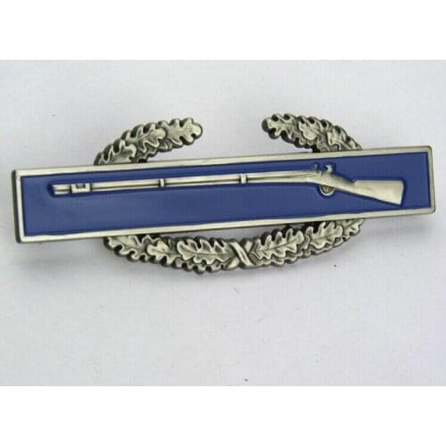 US ARMY FIRST AWARD CIB COMBAT INFANTRY BADGE PIN INSIGNIA CLASSIC MILITARY military Store