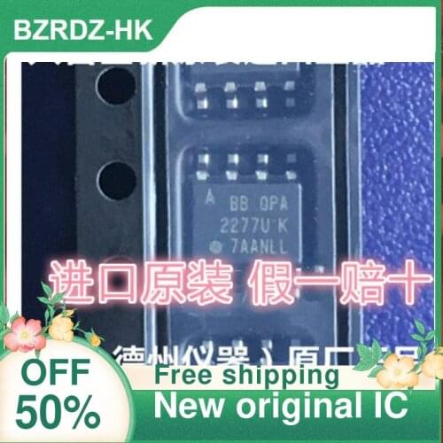 2-10PCS/lot OPA2277 OPA2277U OPA2277UA New original IC
