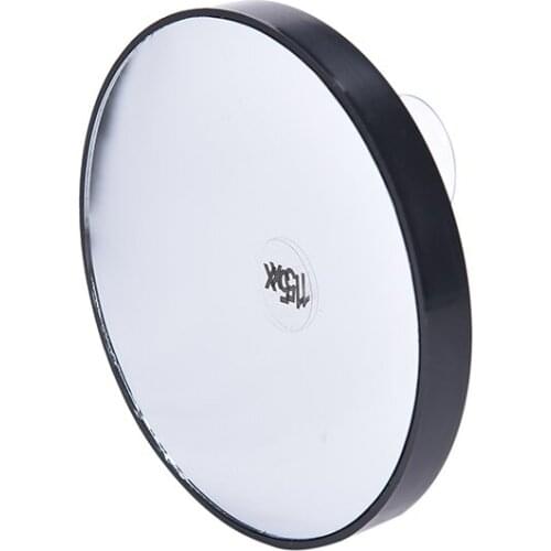 1pc 15X Magnifying Mirror With Suction Cups Women Beauty Makeup Cosmetic Shower Home Magnification Glass