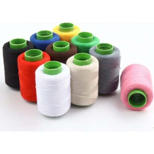 1pc High Tenacity Cotton Machine Embroidery Hand Sewing Threads Craft Patch Steering-wheel Sewing Supplies нитки для шитья