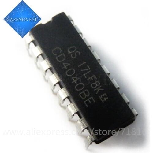 10pcs/lot CD4040BE DIP16 CD4040 DIP In Stock