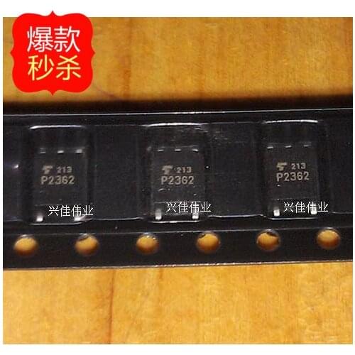 10PCS New original authentic TLP2362 P2362 SOP5 Optocouplers