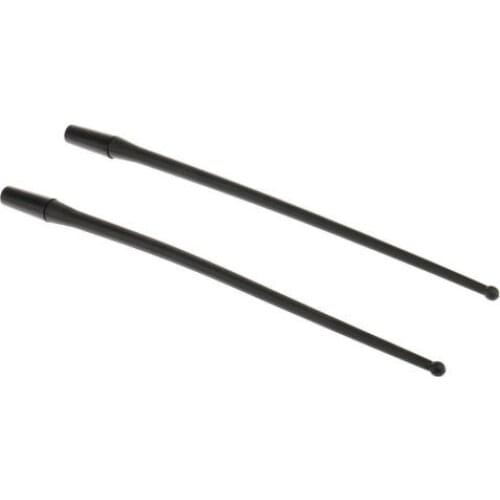 2Pcs Rubber Motorcycle AM/FM Radio Antenna Masts for Electra Glide 89-18