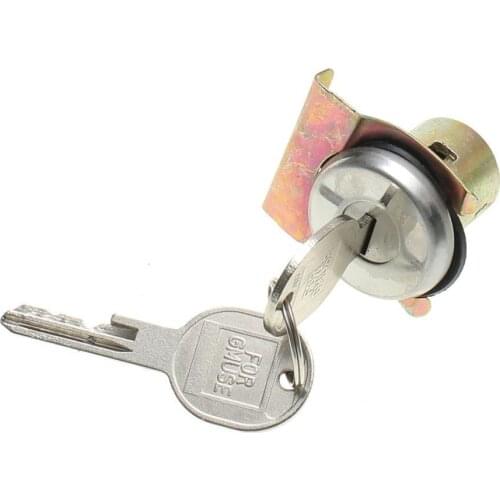 2Pcs Universal Metal Car Door Lock Cylinders with 2 Keys for Chevrolet Truck SUV