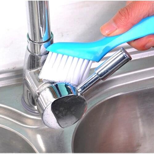 2 in 1 Multipurpose Window Groove Cleaning Brush Nook Cranny Household Keyboard Home Kitchen Folding Brush Cleaning Tool