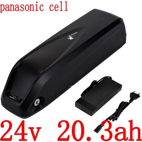 24V 20AH electric bicycle battery 24V 20AH Electric Bike Battery 500W 24V 15Ah 17Ah 20Ah Lithium ion Battery use panasonic cell