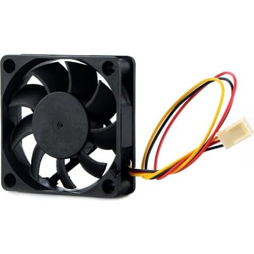3Pin 12V 60*60mm Laptops Cooling Fans For Notebook Computer Cooler Fans Replacement Accessories P0.11