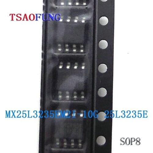 5Pieces MX25L3235EM2I-10G 25L3235E SOP8 Integrated Circuits Electronic Components