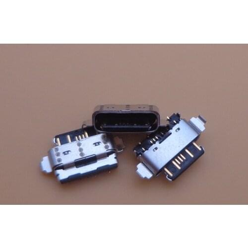 50pcs Usb Charger Charge Charging Port Plug Dock Connector For Nokia 8 X7 2018 7.1 Plus TA-1131 X5 5.1Plus X6 6.1 Plus 7 Plus