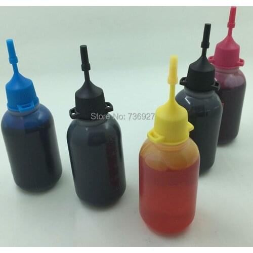 6X 50ml PGI-470 CLI-471 PGI470 CLI471 Refill Dye ink for Canon MG7740 inkjet printer