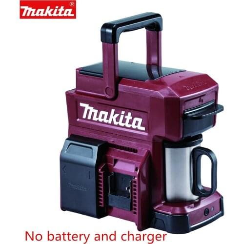 Makita DCM501ZAR 18v Coffee Machine Red Ltd Edition Cordless Body Only