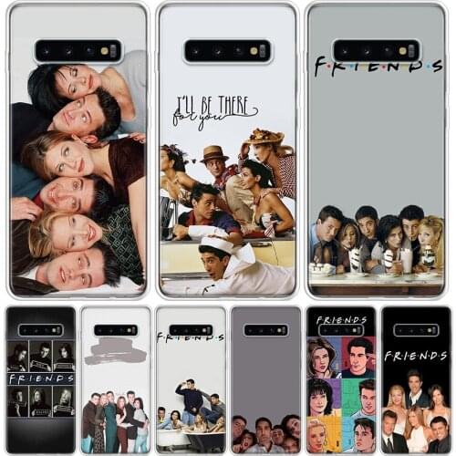 Friends Tv Show Funny Family Phone Case For Samsung Galaxy A50 A70 A30S A51 A71 A10 A20E A40 A90 A20S M30S A6 A7 A8 A9 Plus Coqu