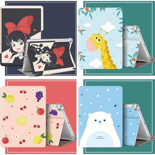 For iPad Pro 11 2020 & 2018 Case 8-Angle Stand 360 Full Protection & Shock Absorption Cover with Pencil Holder,Strong Magnet