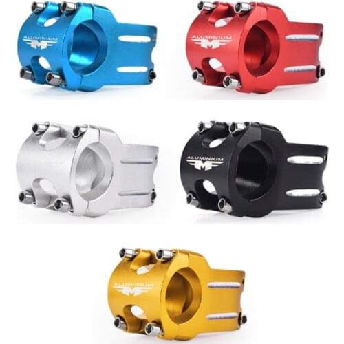 FMFXTR Mountain Bike Stem Colorful Downhill Stem Ultra-light Hollow Aluminum Alloy Stem Bicycle Accessories M17A