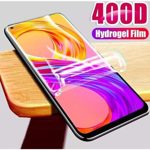 For OPPO Realme 6 Pro Screen Protectors On Realmi 7 pro 6i 6 i 7i i7 8 Protective Hydrogel Film Camera Len Film Realme6i