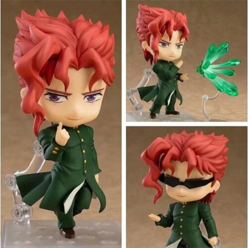 10cm JOJOs Bizarre Adventure Kakyoin Noriaki Kakyouin Noriaki Action figure toys doll Christmas gift with box
