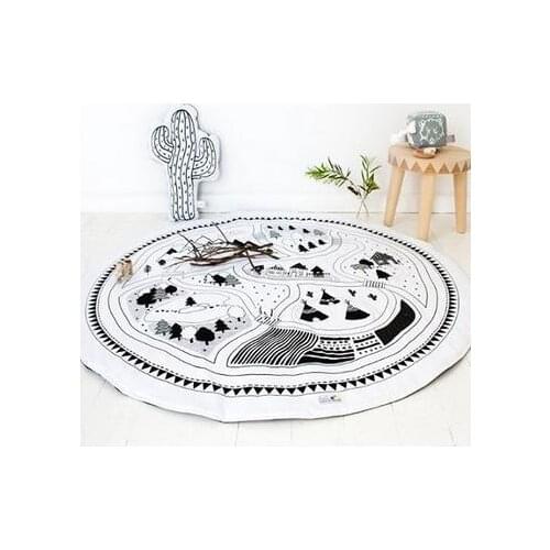 New Fashion Game Carpet Children Kid Toy Develop Road Rug For Bedroom Bathroom Living Room Foot cloth Toys Play mat