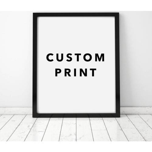 Custom poster your own design