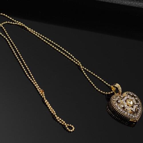 JASTER crystal necklace + metal USB flash drive 4GB 8GB 16GB 32GB 64GB 128GB external storage, memory stick