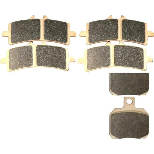 Brake Pad Set for APRILIA Street RSV4 Factory APRC ABS 2013 2014 Front Rear