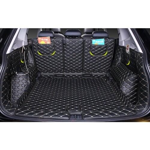 Vladimir custom car trunk mat for Volkswagen Tiguan L 2019-2020 car accessories custom cargo liner Car styling