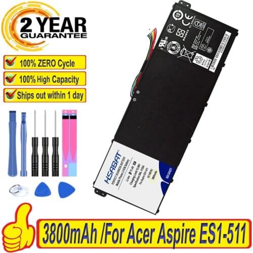Top Brand 100% New AC14B18J Battery for Acer Aspire ES1-511 ES1-512 V3-111P CB3-531 311 TravelMate B115 B116 MS2394 Batteries