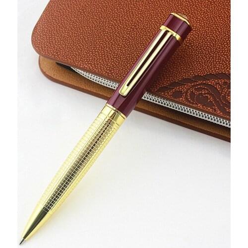 Metal crystal Ballpoint Pen stationery school office supplies luxury brand writing Christmas gifts ball pens