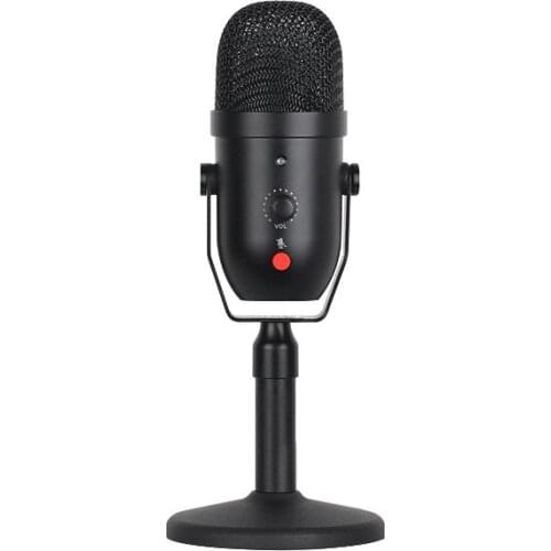 USB Microphone Professional Condenser Microphones for PC Computer Laptop Recording Studio Singing Gaming Streaming