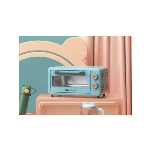 Mini home double baking multi-function uniform heating timed temperature adjustment small capacity automatic electric oven J06